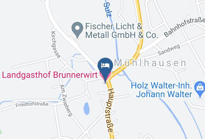 Neumarkt In Der Oberpfalz - Landgasthof Brunnerwirt Maps