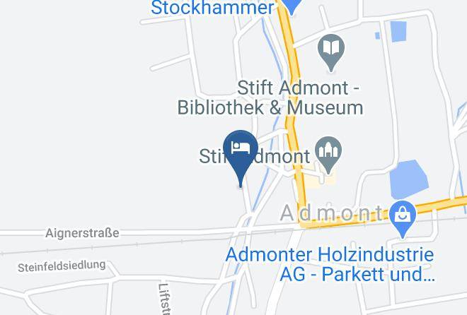 Liezen - Gasthaus Buchner Maps