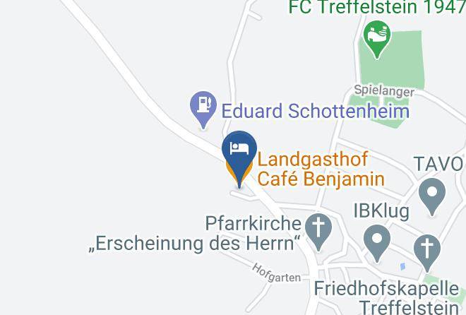 Cham - Landgasthof Cafe Benjamin Maps