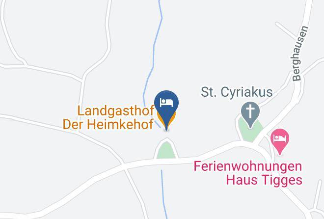 Hochsauerlandkreis - Landgasthof Der Heimkehof Maps