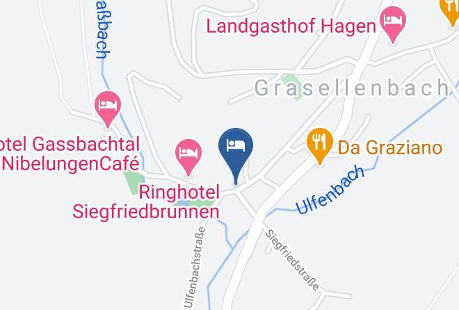 Bergstrase - Landgasthof Dorflinde Maps