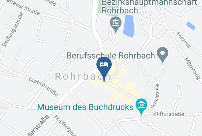 Rohrbach - Landgasthof Dorfner Maps