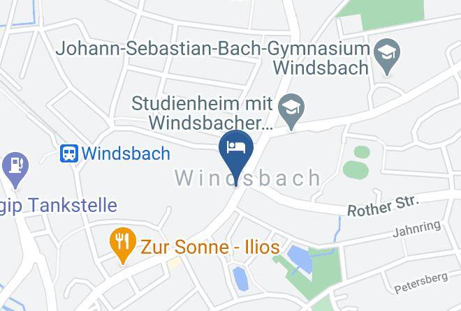Ansbach - Landgasthof Dorschner Maps