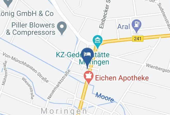 Northeim - Landgasthof Drei Kronen Maps