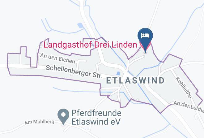 Forchheim - Landgasthof Drei Linden Maps