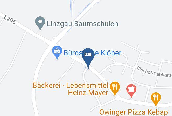 Bodenseekreis - Landgasthof Engel Maps