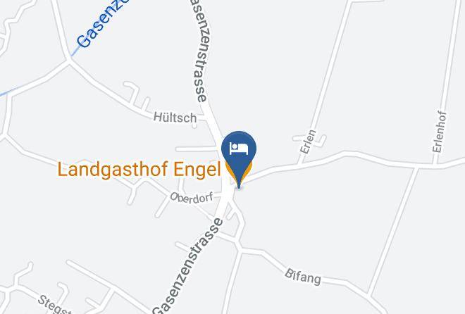 Werdenberg - Landgasthof Engel Maps
