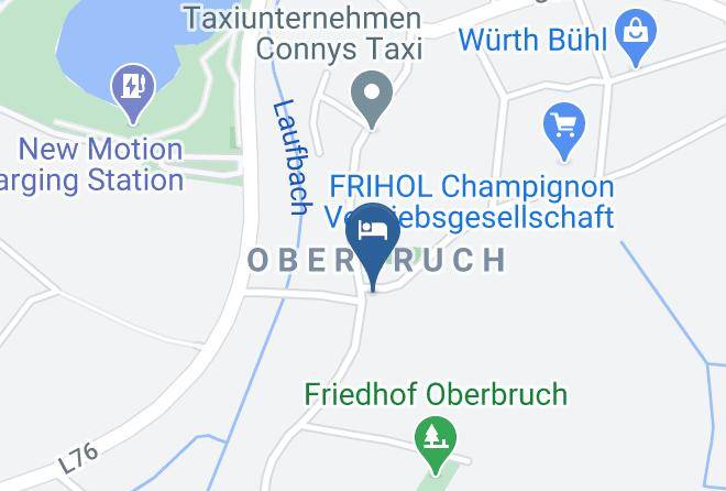 Rastatt - Landgasthof Engel Oberbruch Maps