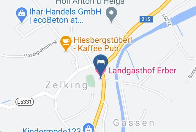 Melk - Landgasthof Erber Maps
