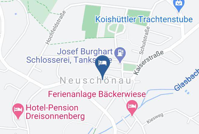 Freyung Grafenau - Landgasthof Euler Maps