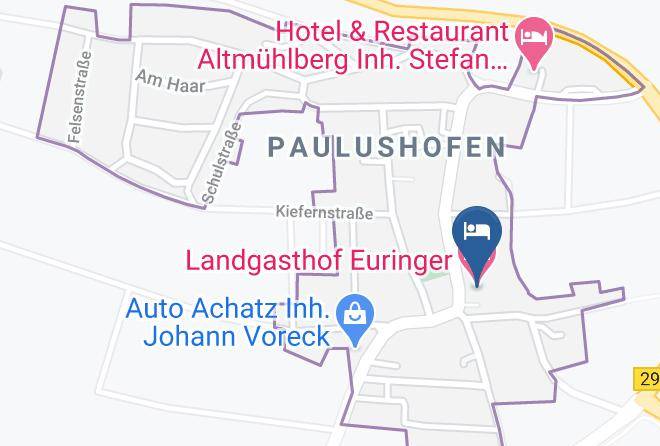 Eichstatt - Landgasthof Euringer Maps