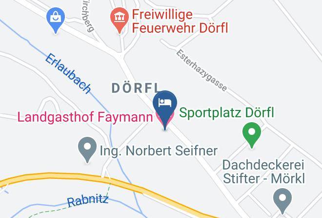 Oberpullendorf - Landgasthof Faymann Maps