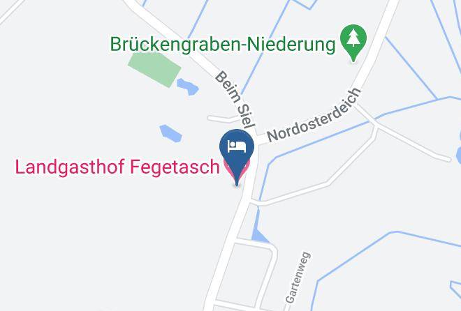 Nordfriesland - Landgasthof Fegetasch Maps