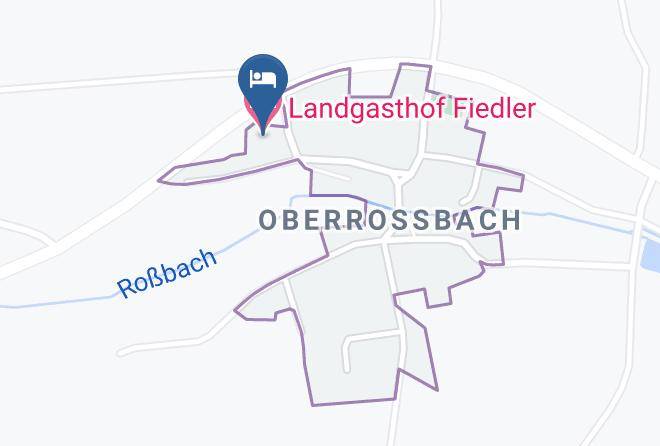 Neustadt An Der Aisch Bad Windsheim - Landgasthof Fiedler Maps