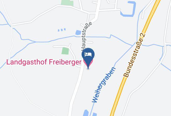 Bayreuth - Landgasthof Freiberger Maps