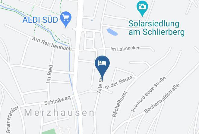 Breisgau Hochschwarzwald - Landgasthof Frohe Einkehr Maps
