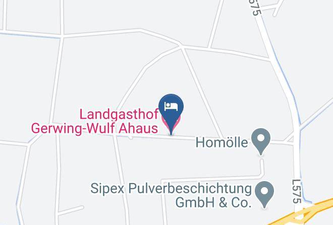 Borken - Landgasthof Gerwing Wulf Ahaus Maps