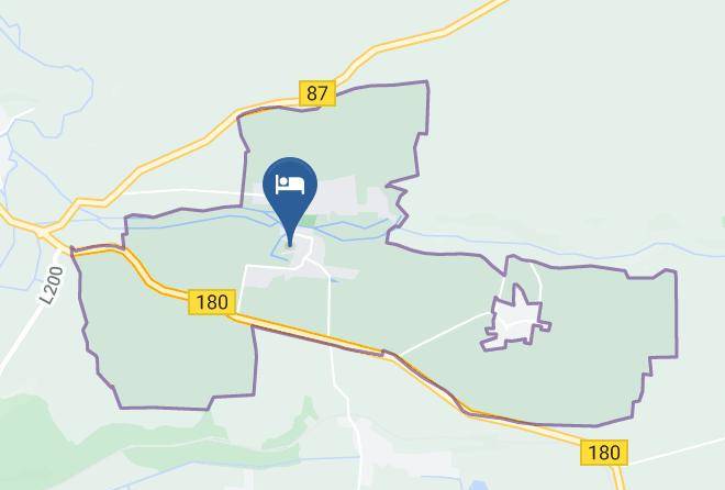 Burgenlandkreis - Landgasthof Gieckau Maps