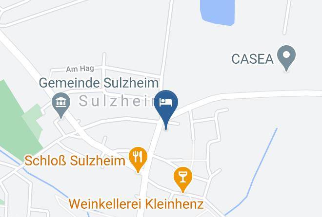 Schweinfurt - Landgasthof Goldener Adler Fischer Ohg Maps