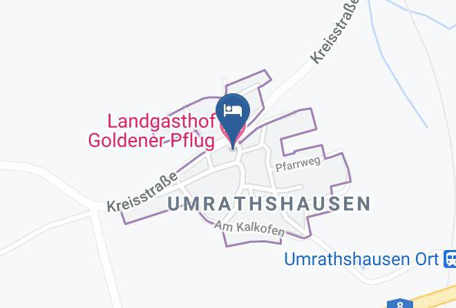 Rosenheim - Landgasthof Goldener Pflug Maps