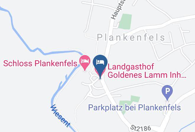 Bayreuth - Landgasthof Goldenes Lamm Inh Fam Schreyer Maps