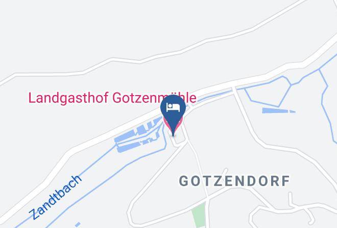 Ansbach - Landgasthof Gotzenmuhle Maps