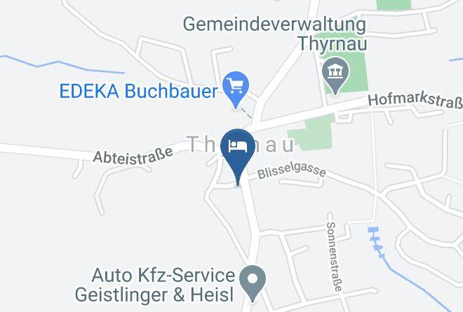 Passau - Landgasthof Grinninger Maps