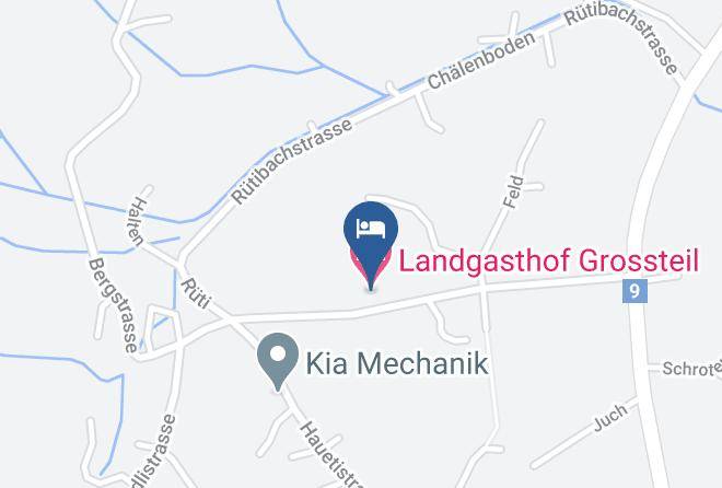 Giswil - Landgasthof Grossteil Maps