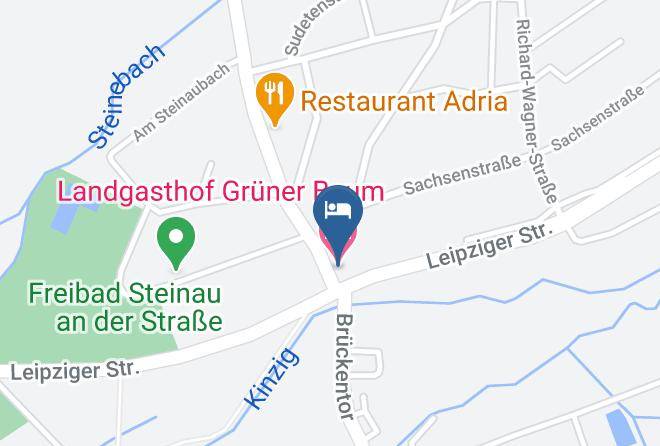 Main Kinzig Kreis - Landgasthof Gruner Baum Maps