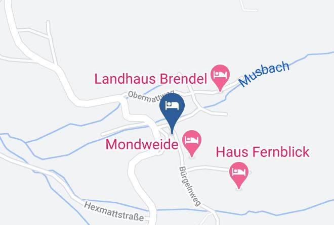 Breisgau Hochschwarzwald - Landgasthof Gruner Baum Sehringen Maps