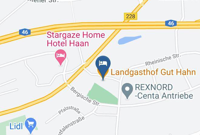 Mettmann - Landgasthof Gut Hahn Maps