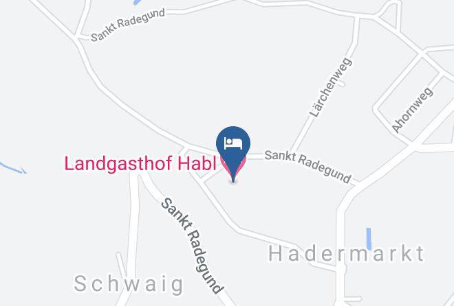 Braunau Am Inn - Landgasthof Habl Maps