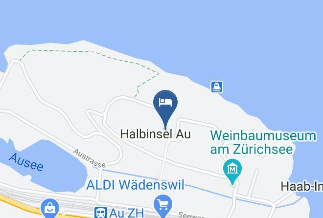 Horgen - Landgasthof Halbinsel Au Maps