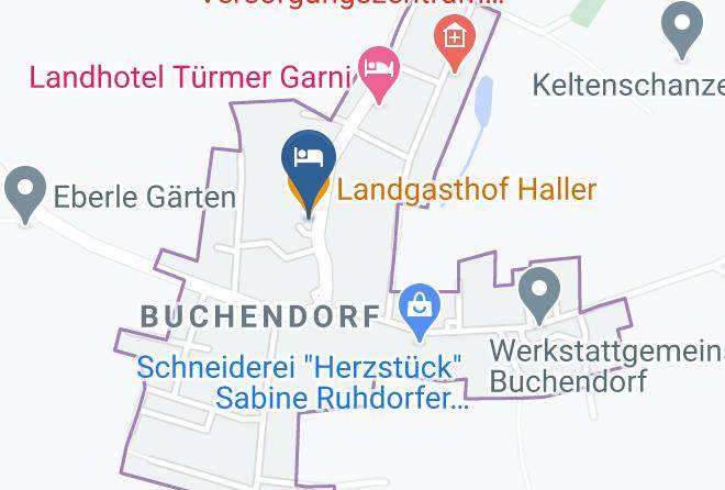 Starnberg - Landgasthof Haller Maps