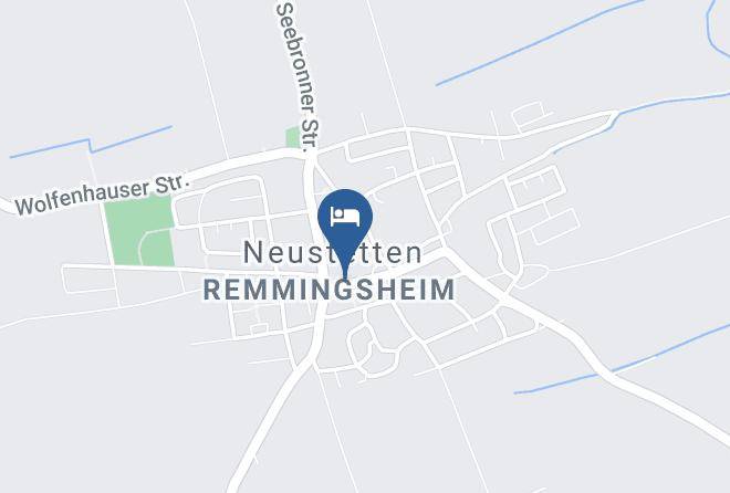 Tubingen - Landgasthof Hecht Martin Maier Neustetten Remmingsheim Maps