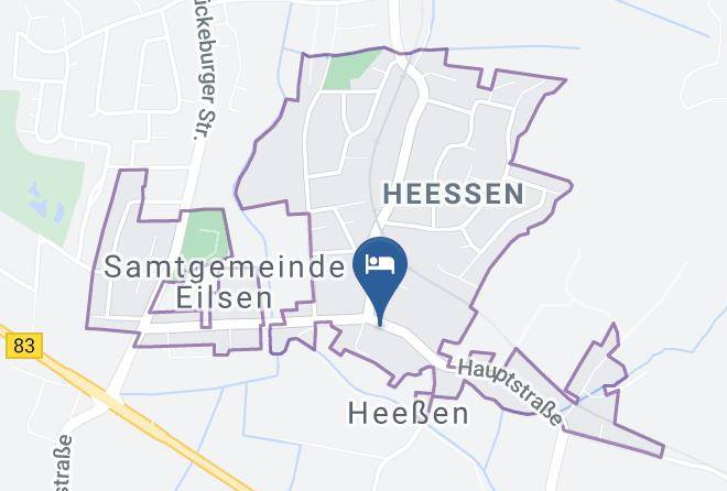 Schaumburg - Landhotel Restaurant Heeser Krug Heesen Bad Eilsen Maps