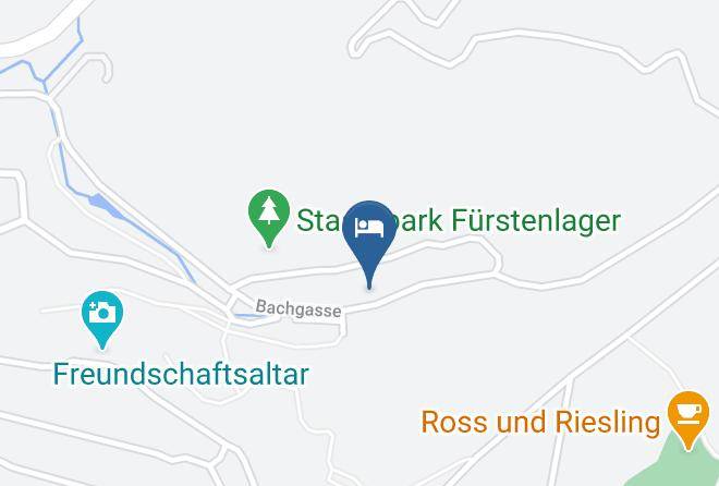 Bergstrase - Landgasthof Herrenhaus Maps