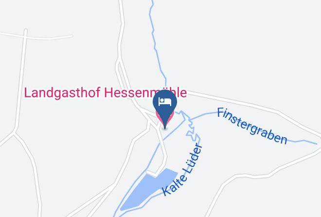 Fulda - Landgasthof Hessenmuhle Maps