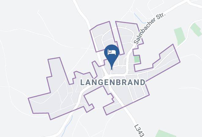 Calw - Landgasthof Hirsch Maps