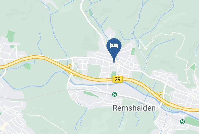 Rems Murr Kreis - Landgasthof Hirsch Remshalden Maps