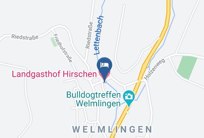 Lorrach - Landgasthof Hirschen Maps
