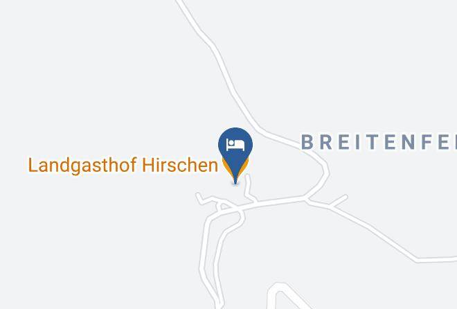 Waldshut - Landgasthof Hirschen Maps