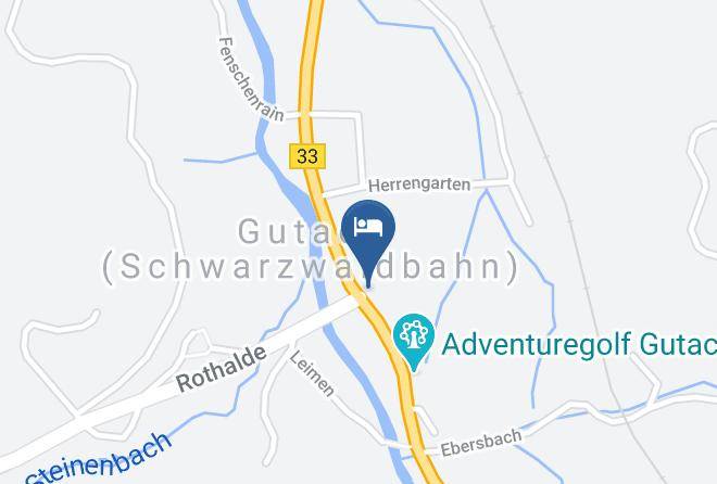 Ortenaukreis - Landgasthof Hotel Engel Maps