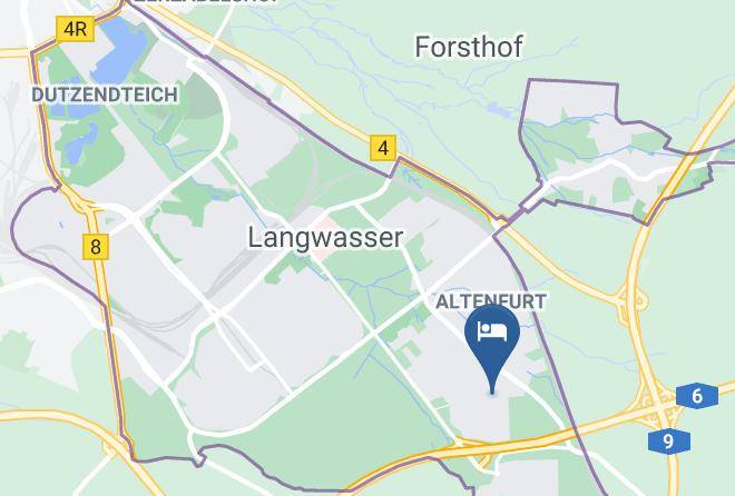 Nuremberg - Landgasthof Hotel Gentner Maps