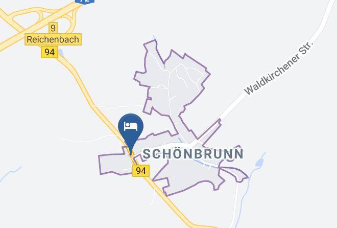 Vogtlandkreis - Landgasthof Goldenes Herz Maps