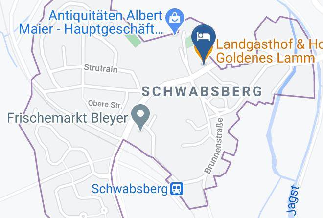 Ostalbkreis - Landgasthof & Hotel Goldenes Lamm Maps