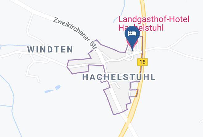 Landshut - Landgasthof Hotel Hachelstuhl Maps