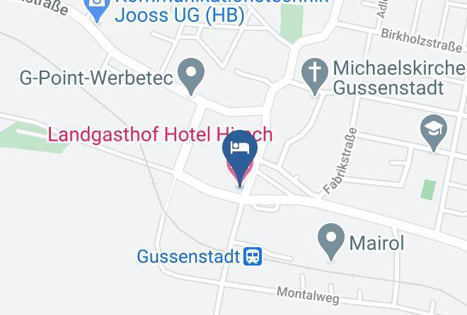 Heidenheim - Landgasthof Hotel Hirsch Maps