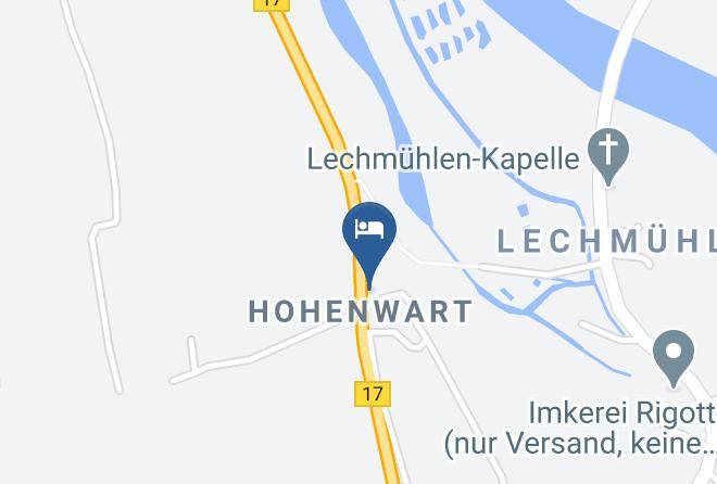 Landsberg Am Lech - Landgasthof Hotel Hohenwart Maps