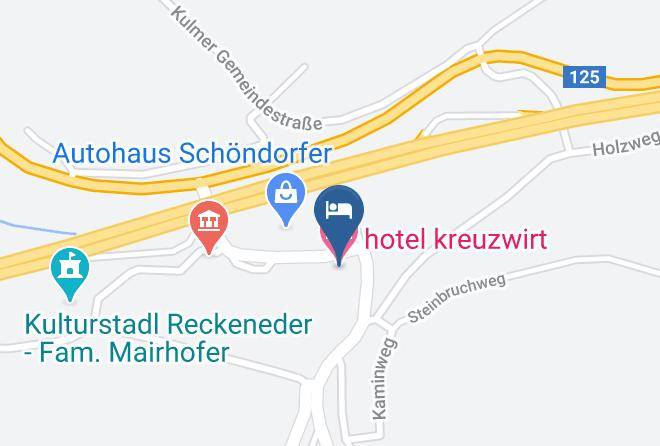 Urfahr Umgebung - Hotel Kreuzwirt Maps